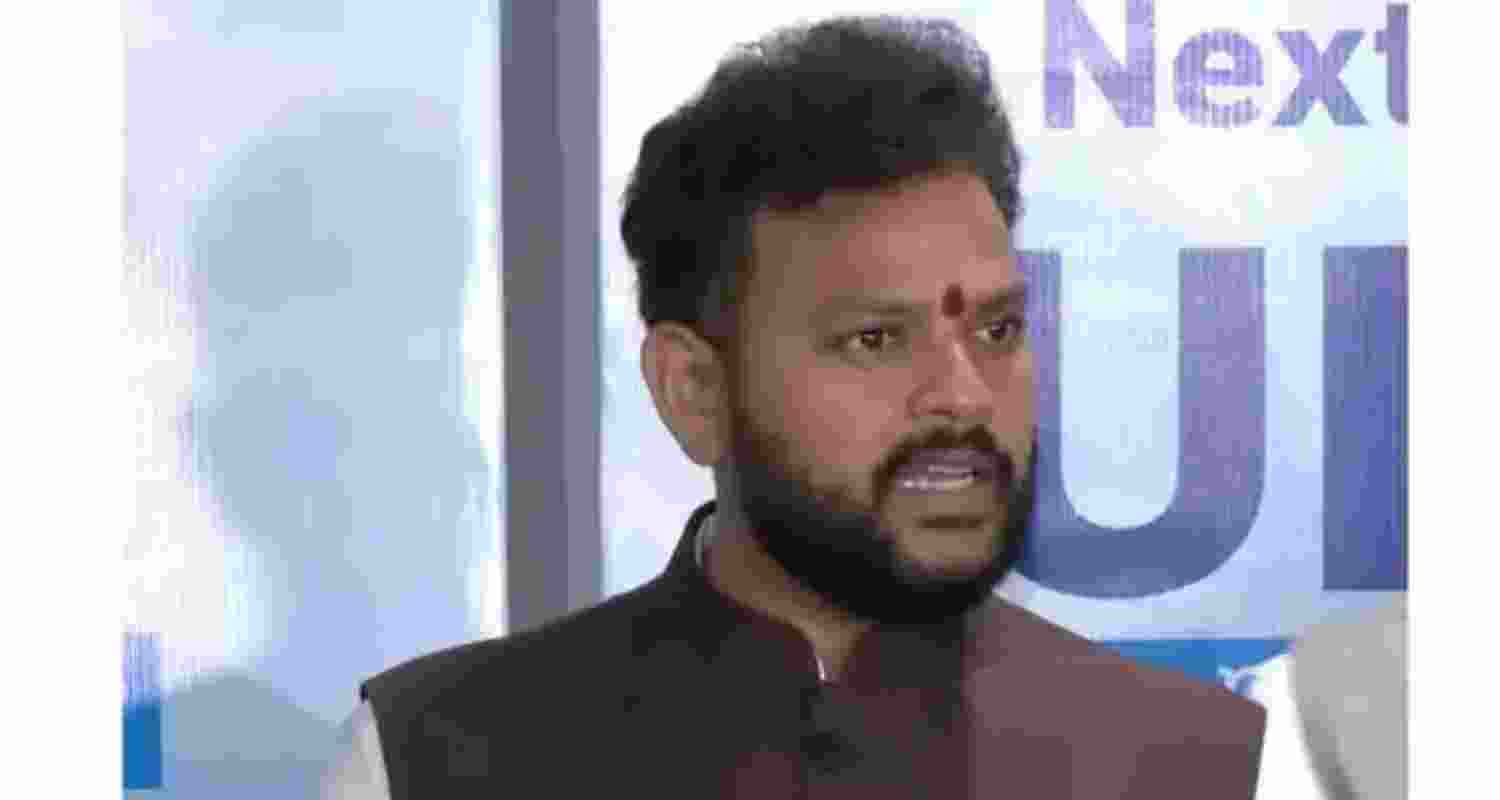 Union Civil Aviation Minister Ram Mohan Naidu.