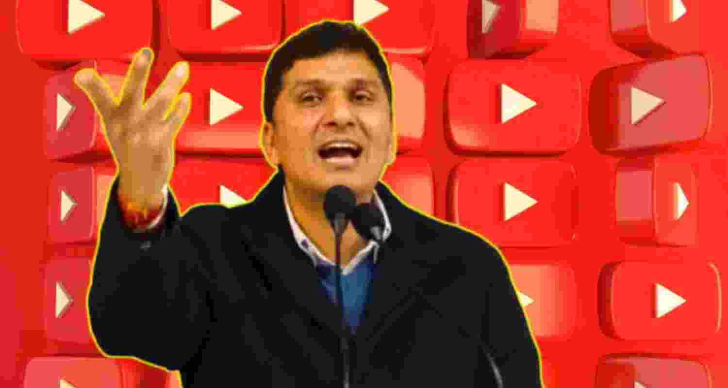 After election loss, AAP’s Bharadwaj turns to YouTube. After election loss, AAP’s Bharadwaj turns to YouTube.