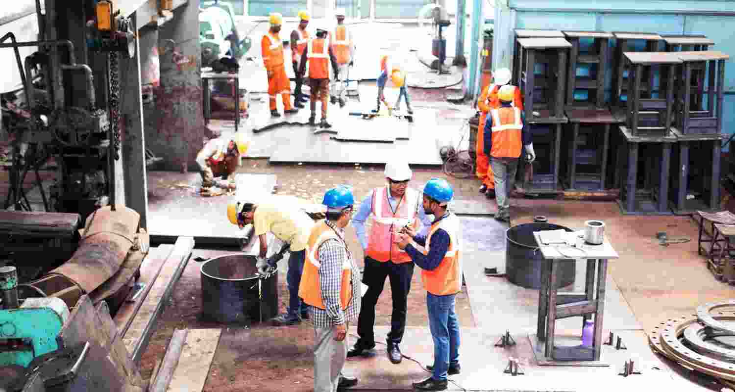 Industrial growth cools to 3.2% in December slump.