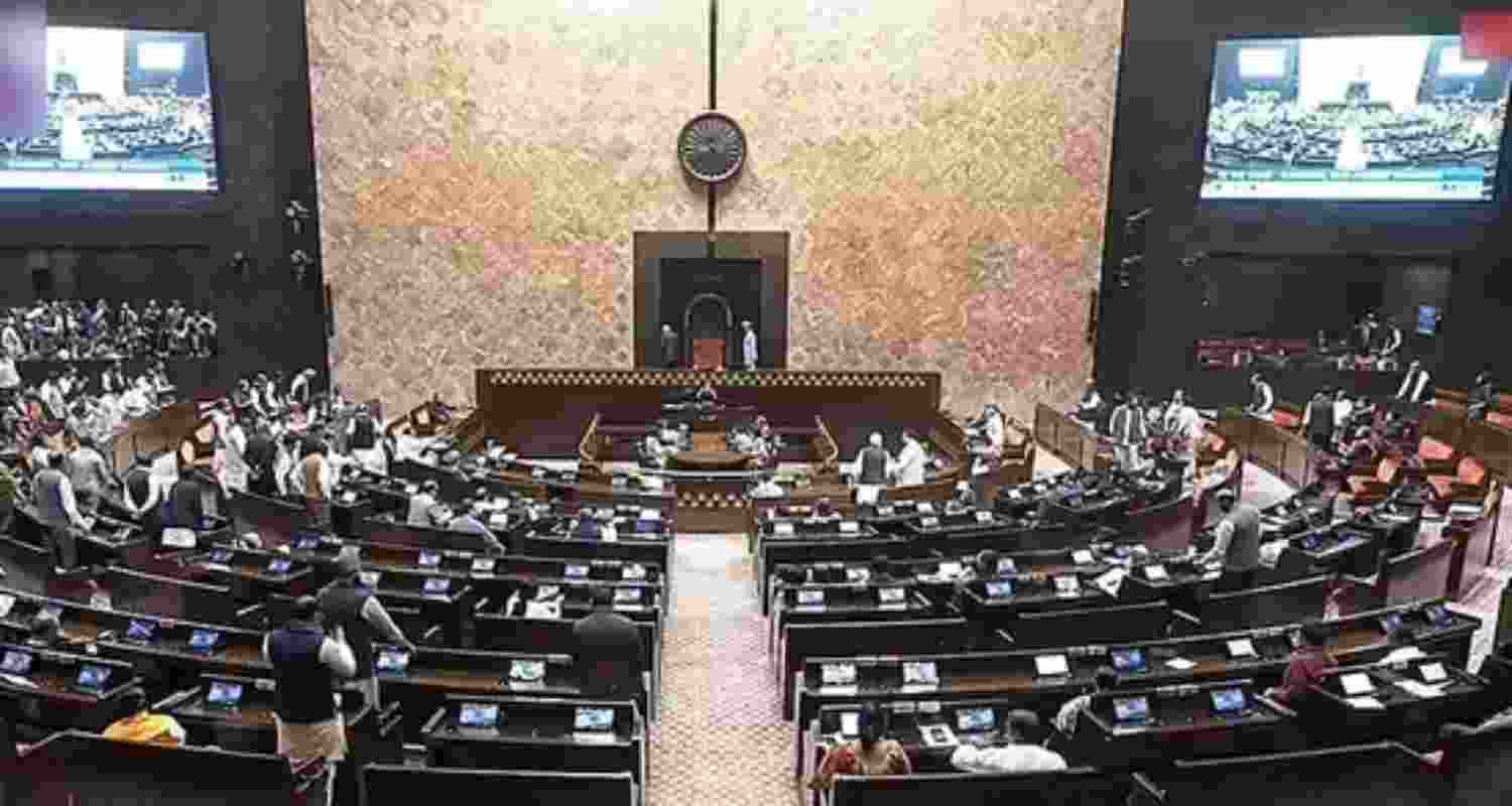 Rajya Sabha adjourned amid heated exchanges