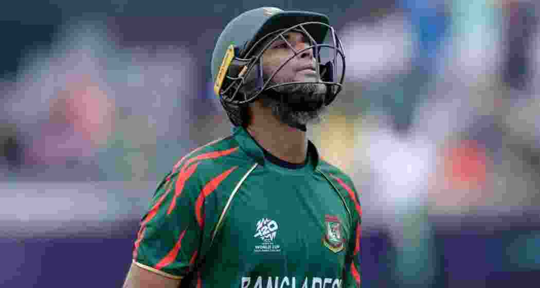 Bangladesh middle-order batter Towhid Hridoy. File Photo. 