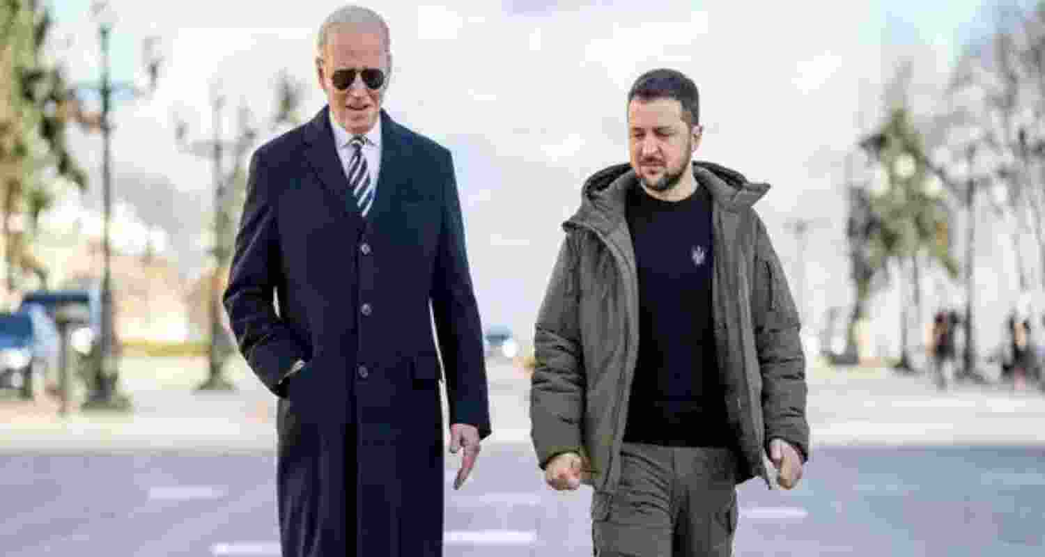 Biden administration approves $988 mn package for Ukraine.