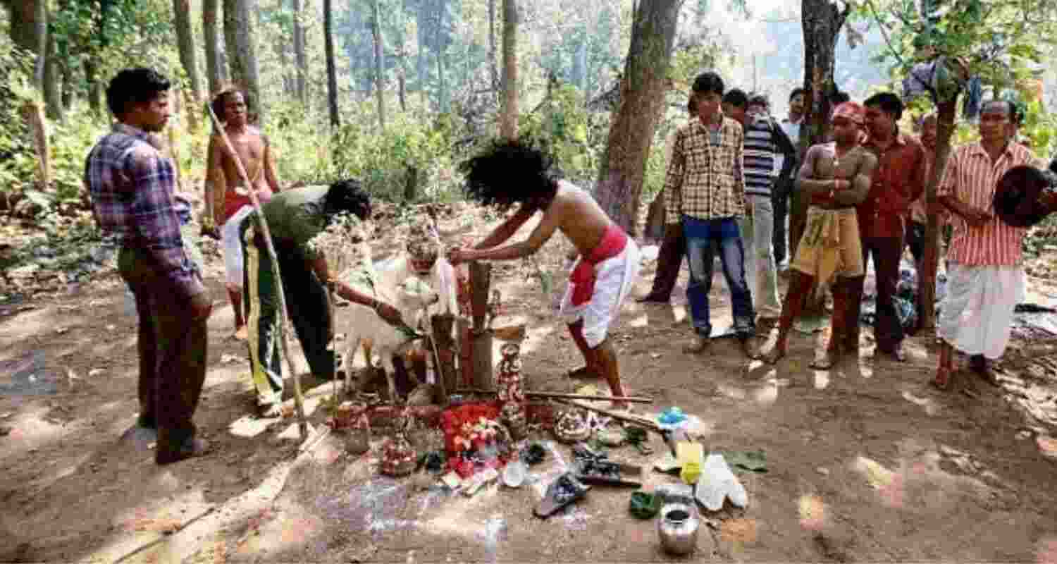 Jharkhand superstition leads to two women’s murder. Image for representative use only.