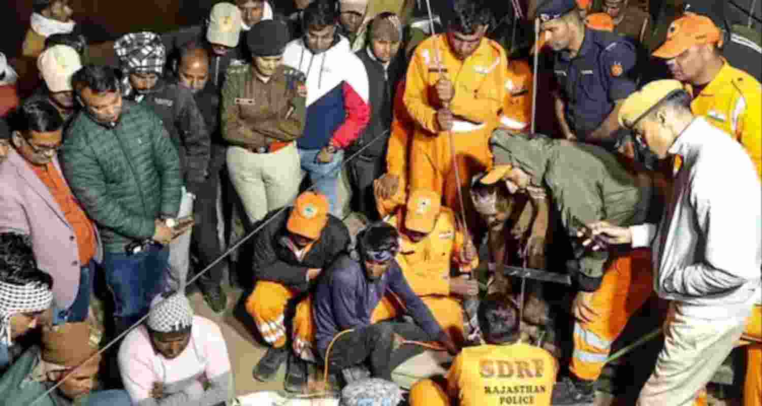 5-yr-old trapped in borewell for 55 hrs dies after rescue in Rajasthan