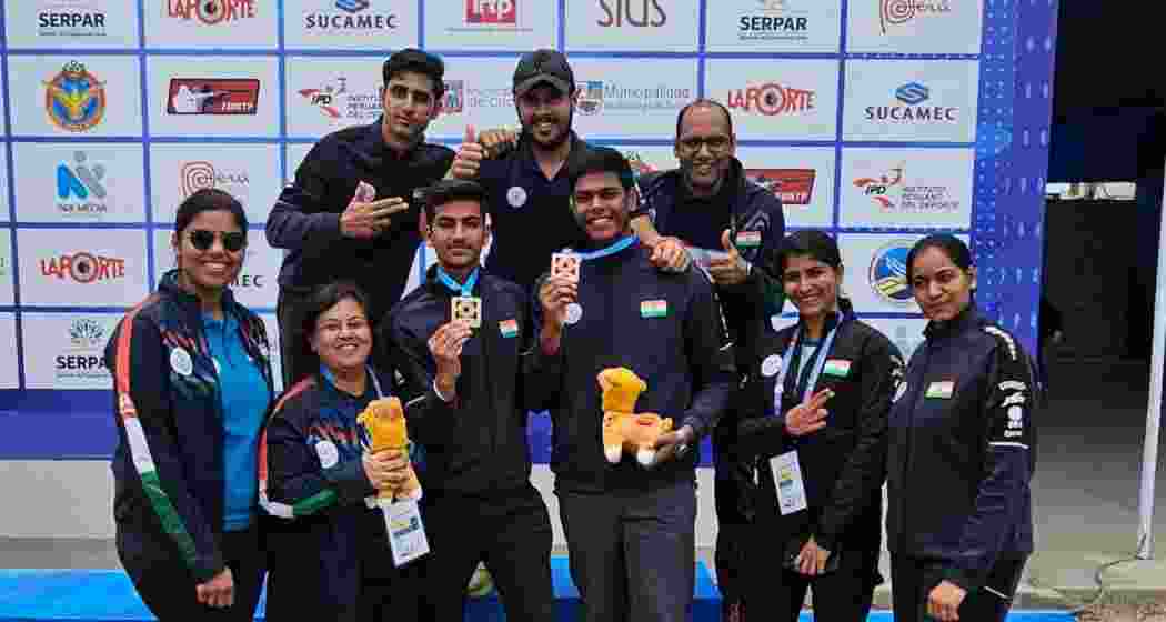India tops the medal tally with 24 medals in pocket at ISSF Junior Shooting World Championship in Lima. 