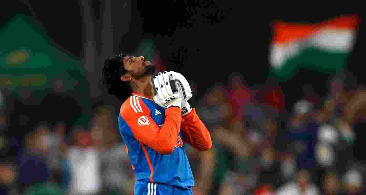 Tilak Varma. Image: X.