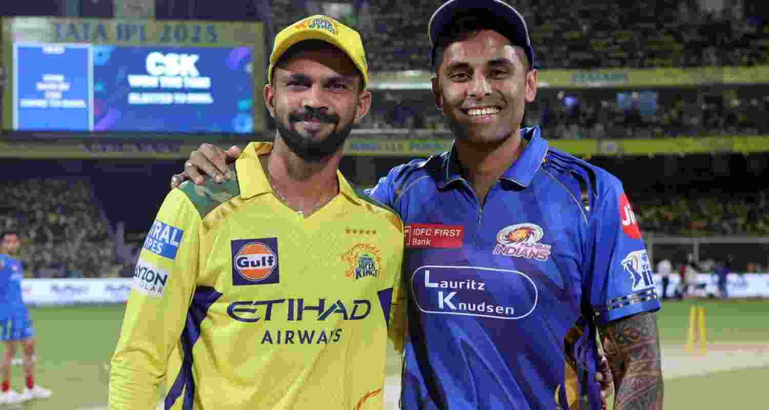 Ruturaj Gaikwad and Suryakumar Yadav.