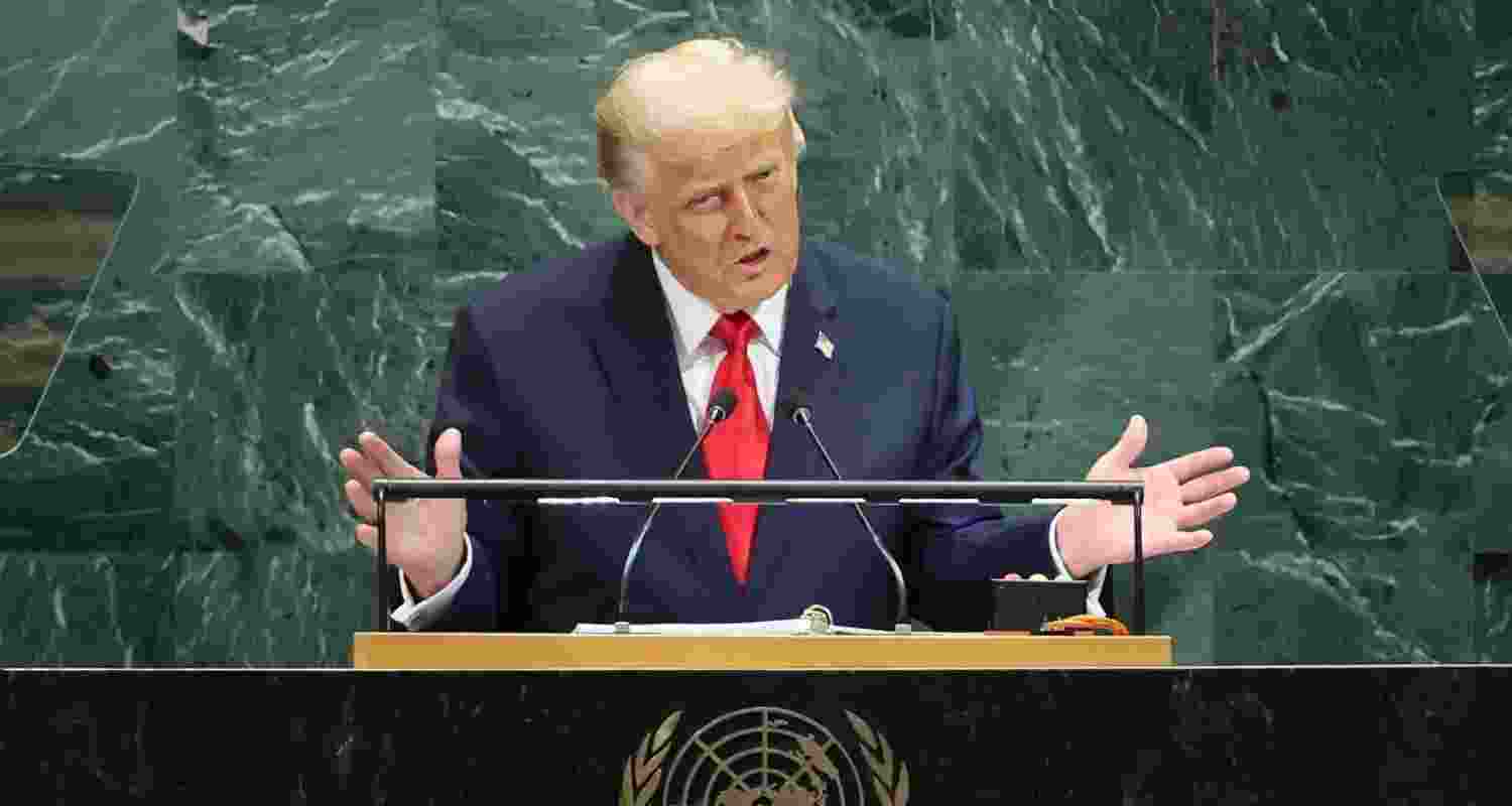 Donald Trump.