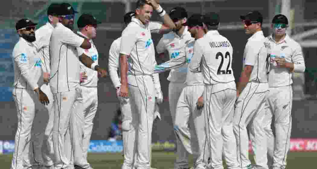 The New Zealand cricket team aims to exploit Afghanistan's test match inexperience. File Photo.