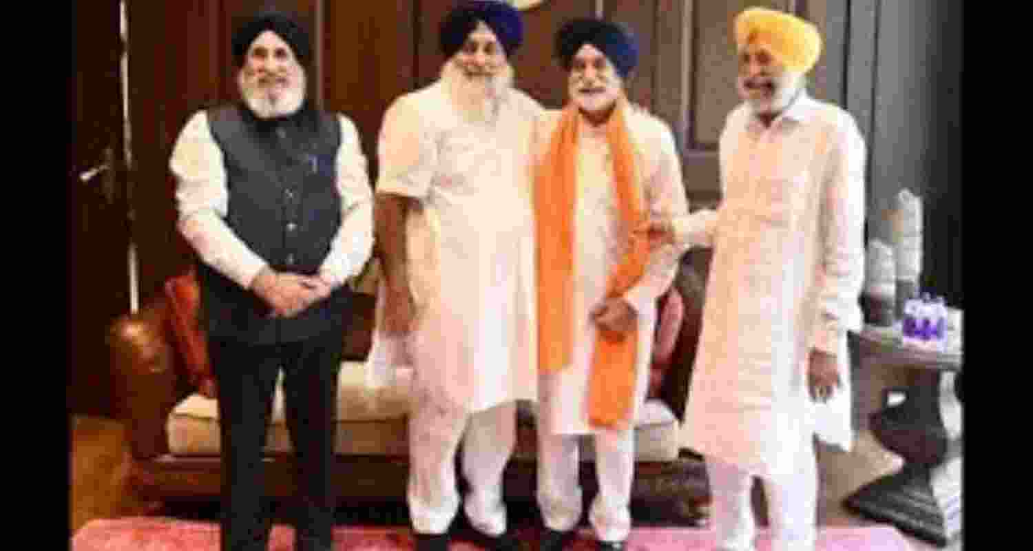 Sikandar Singh Maluka was reinstated into the Akali fold on Saturday by party chief, Sukhbir Singh Badal