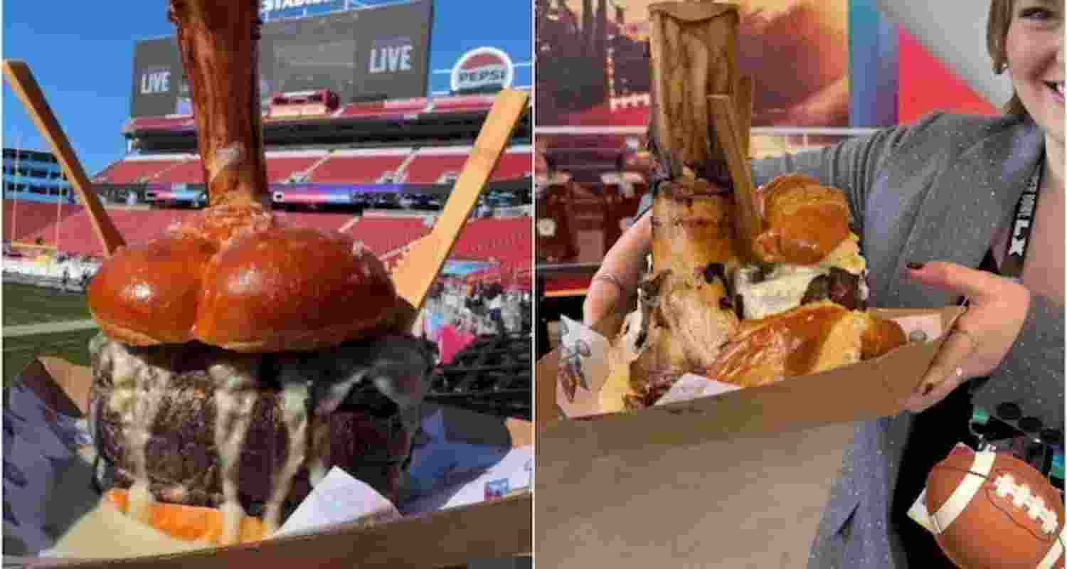 Super Bowl’s viral star: A monster burger worth Rs 16,298