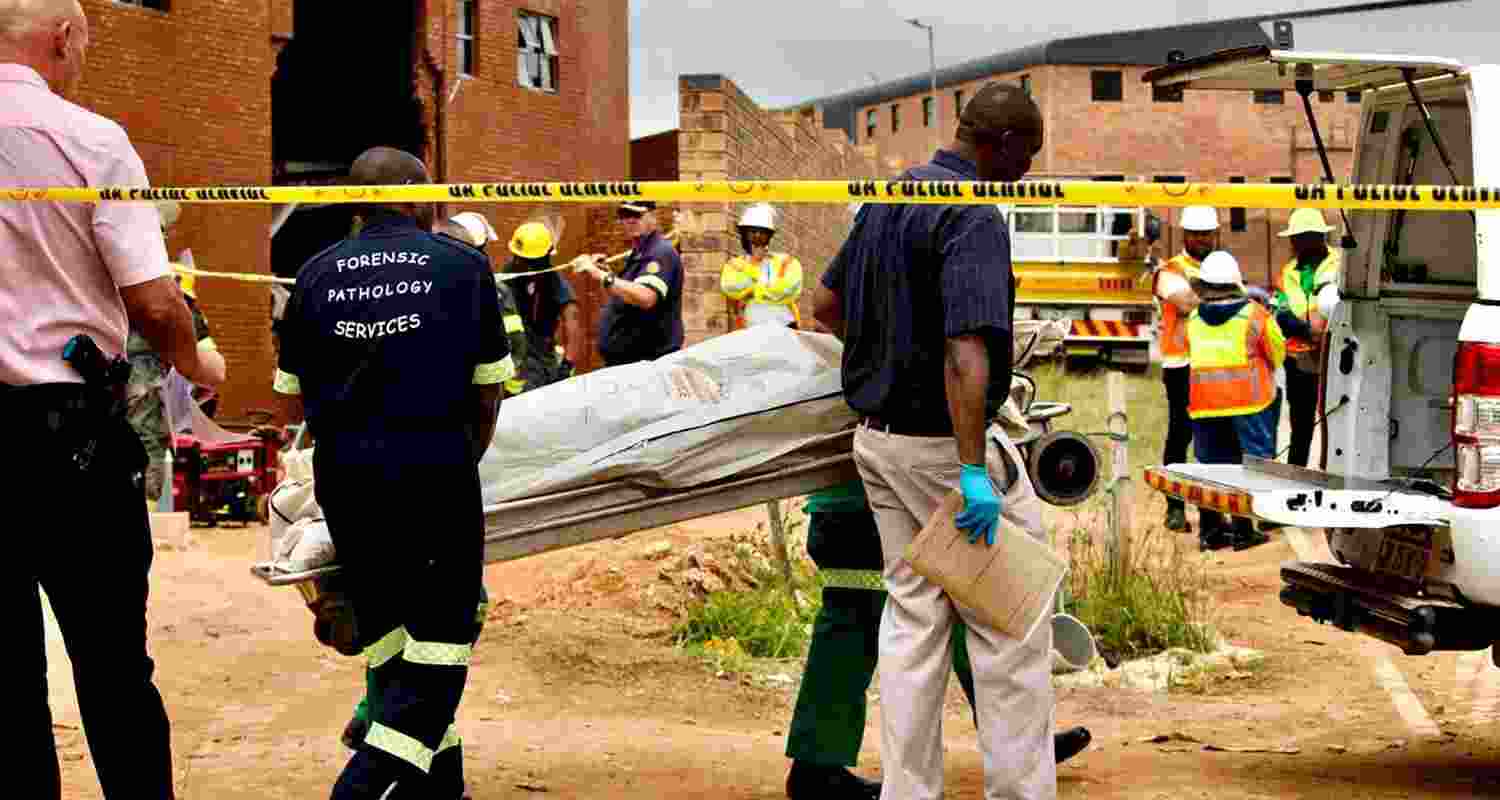 South African building collapse: Toll rises to 9
