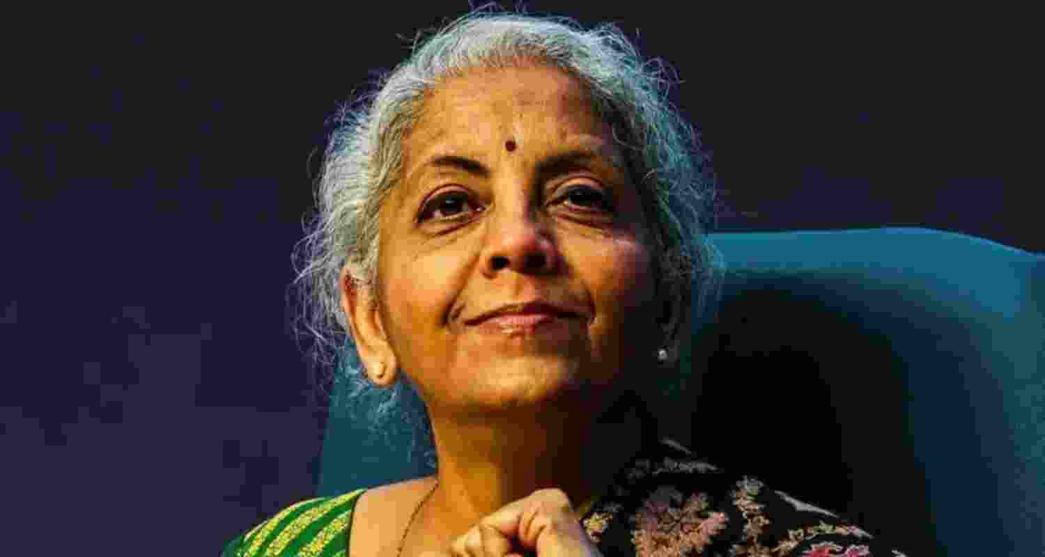 Finance Minister Nirmala Sitharaman