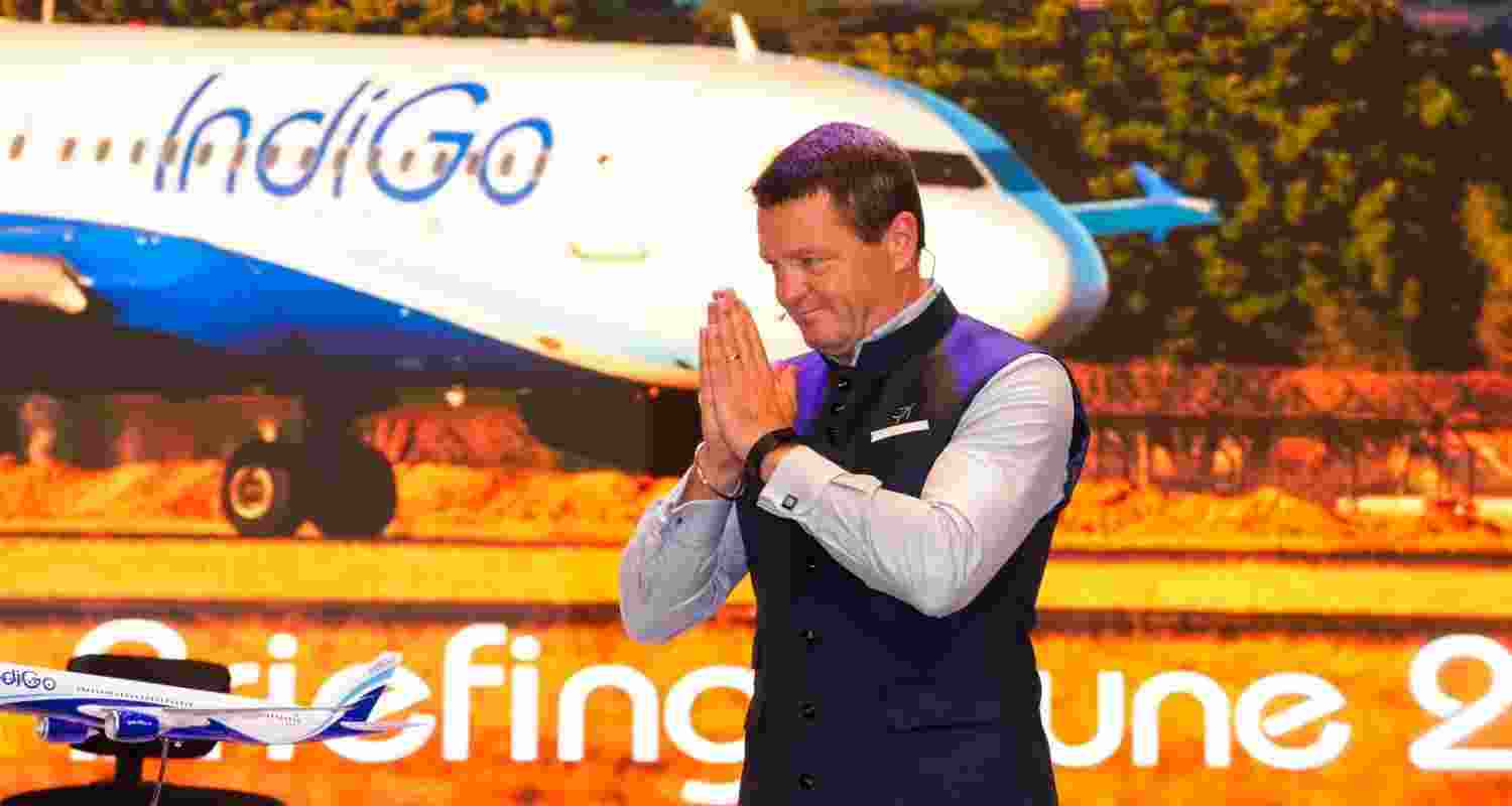 Pieter Elbers, CEO of IndiGo.