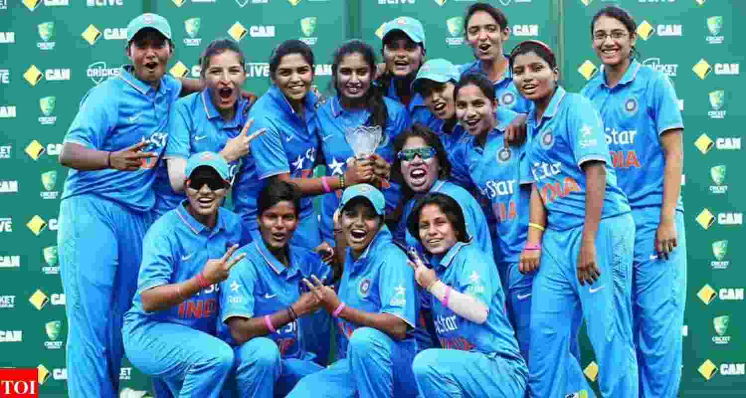 The India women's national cricket team.