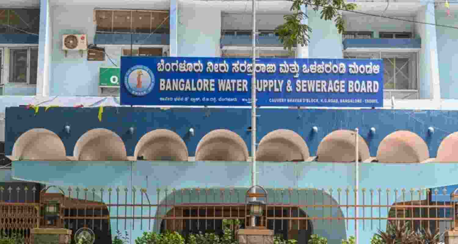 The Bangalore Water Supply and Sewerage Board.