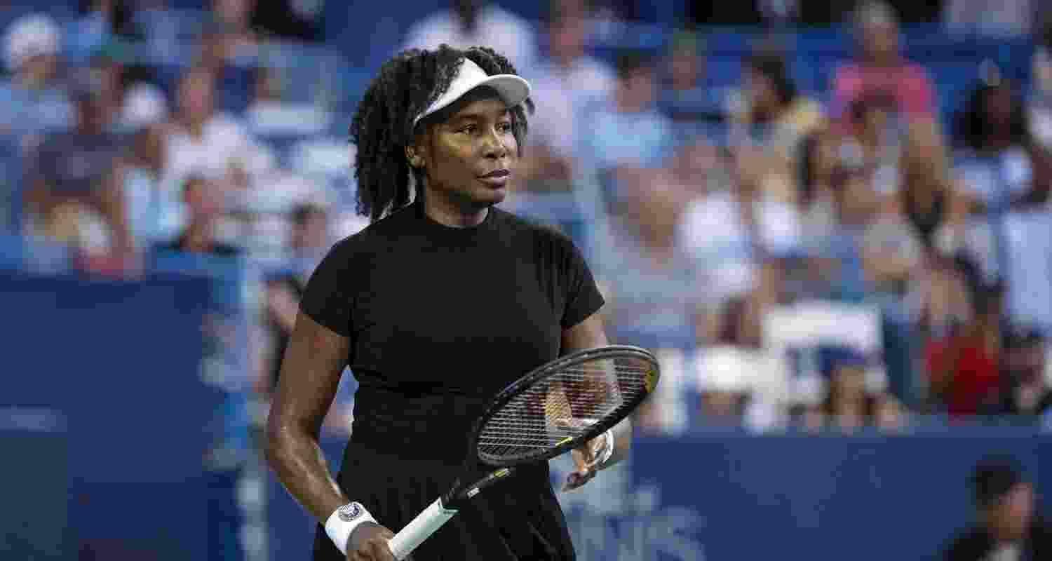 Tennis star Venus Williams.