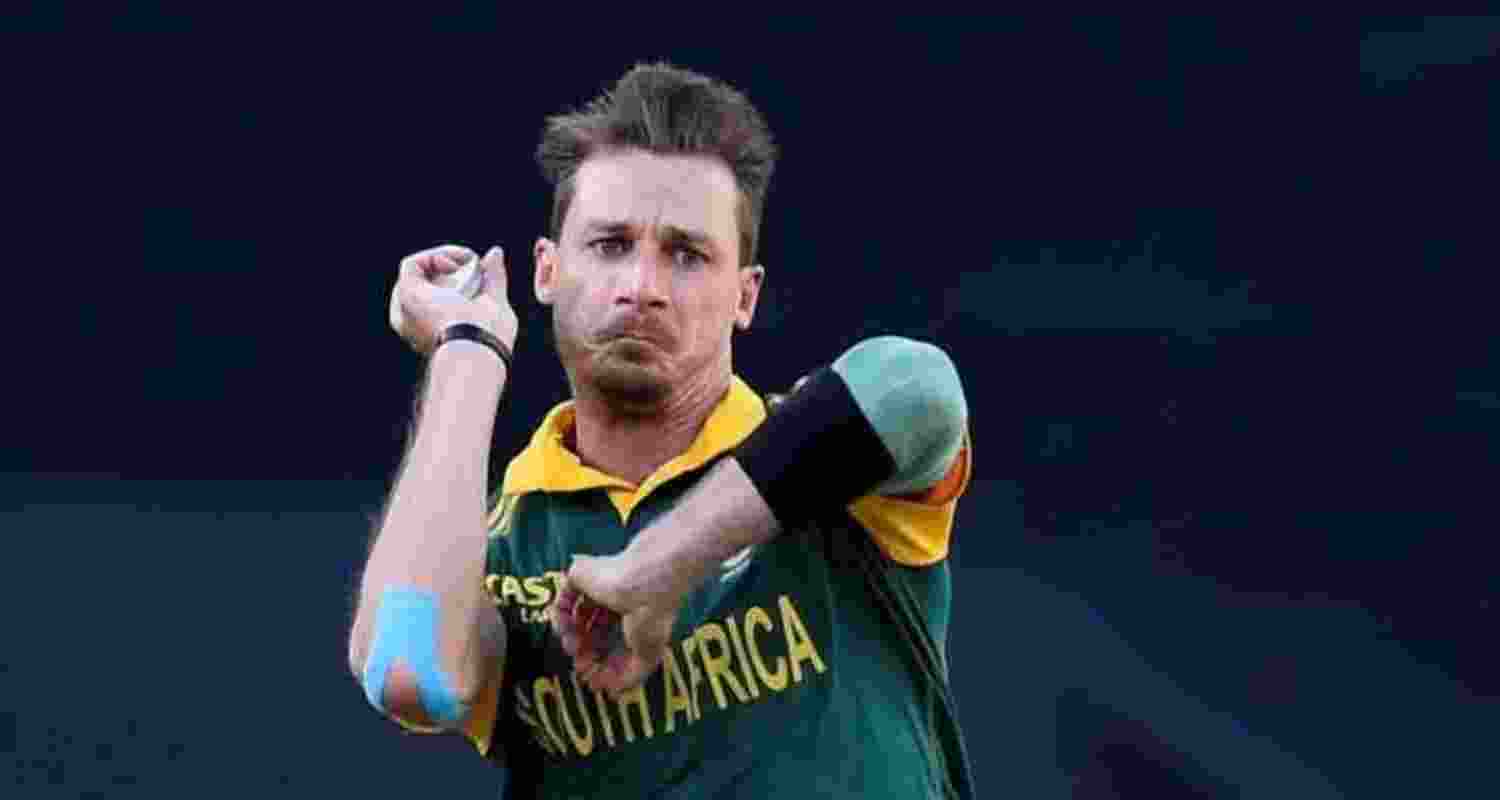  Former South African fast bowler Dale Steyn. 