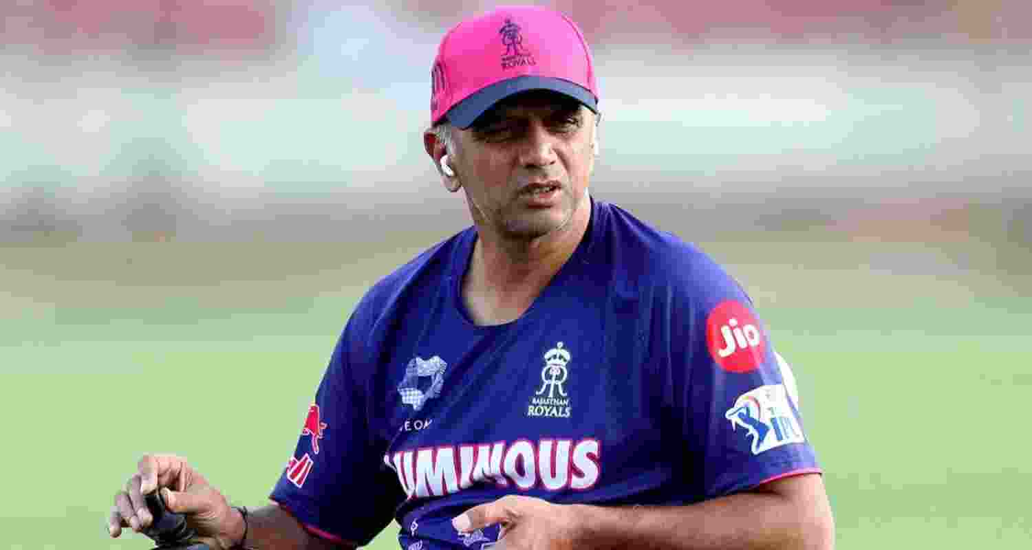 Former India head coach Rahul Dravid.