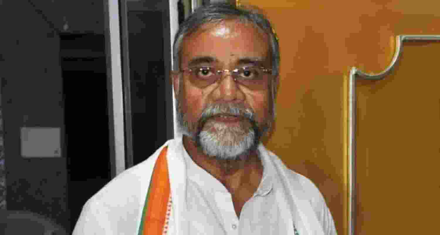 Senior Bharatiya Janata Party leader Tapas Roy. 