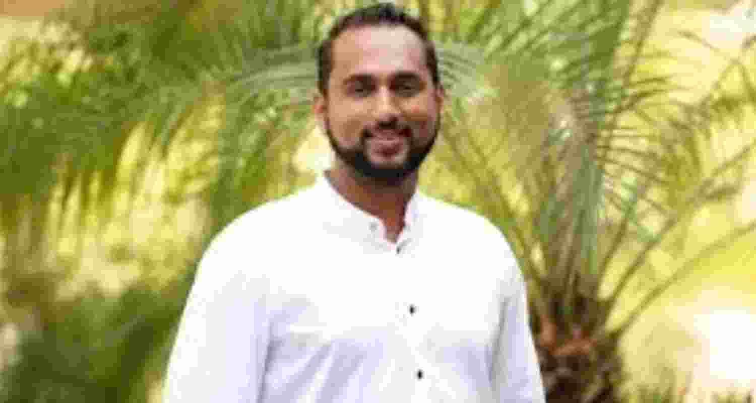 Goa Congress leader Dr Ketan Bhatikar.