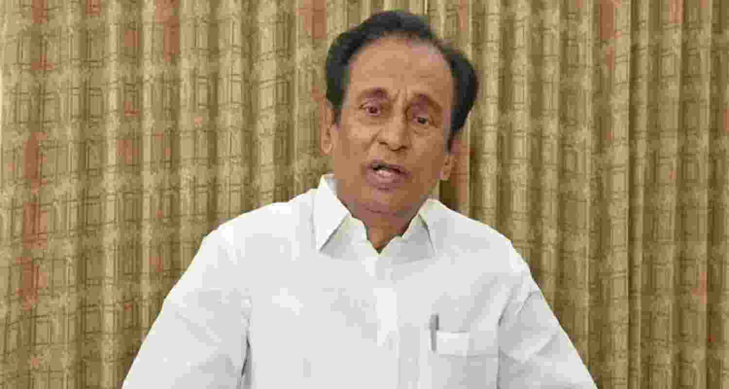 Veteran AIADMK leader S Semmalai.