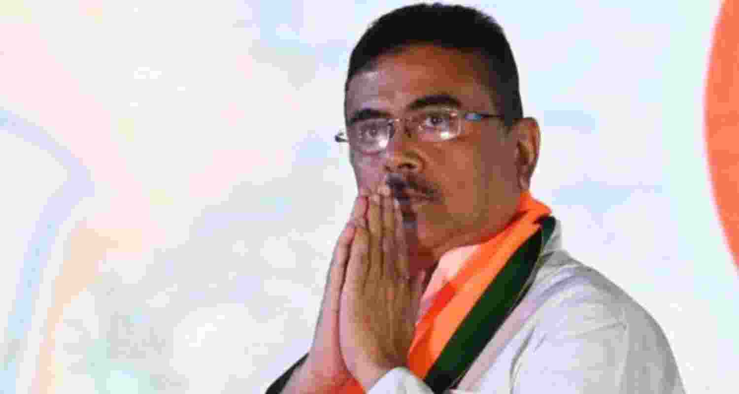 West Bengal Chief Minister Suvendu Adhikari.