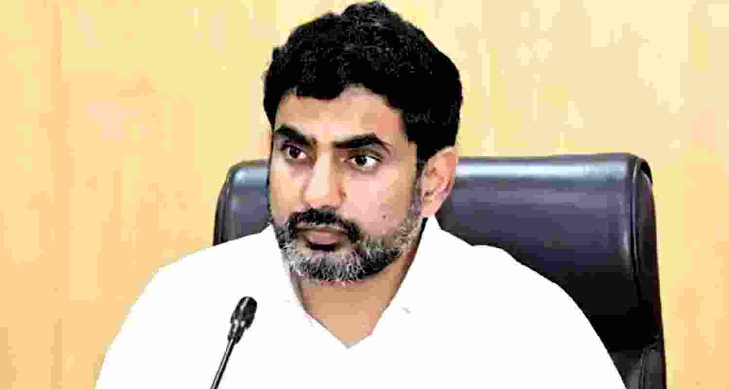 Andhra Pradesh IT Minister Nara Lokesh.
