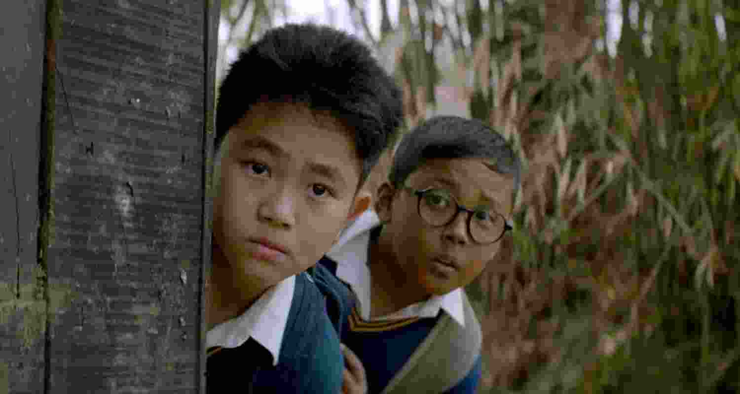  A still from Manipuri film Boong. 