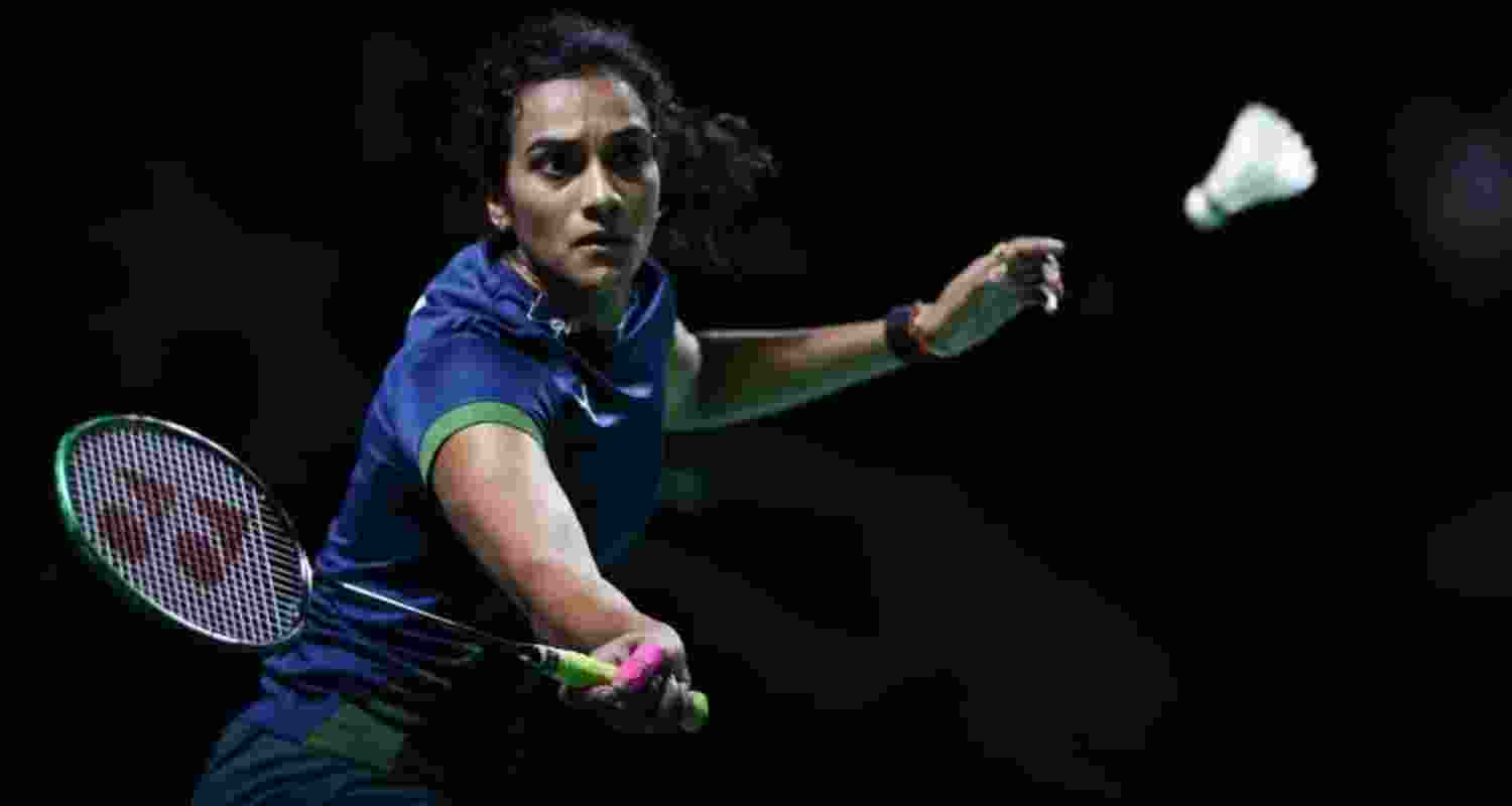 Two-time Olympic medallist PV Sindhu.