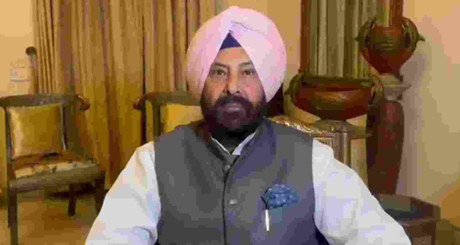 Punjab BJP president Kewal Singh Dhillon