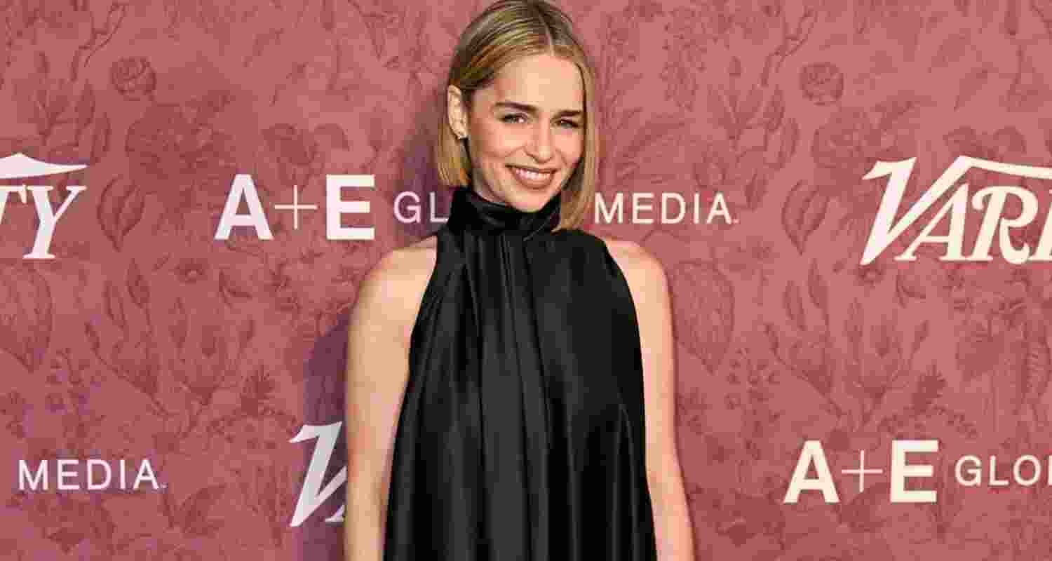 ‘Game of Thrones’ star Emilia Clarke. 