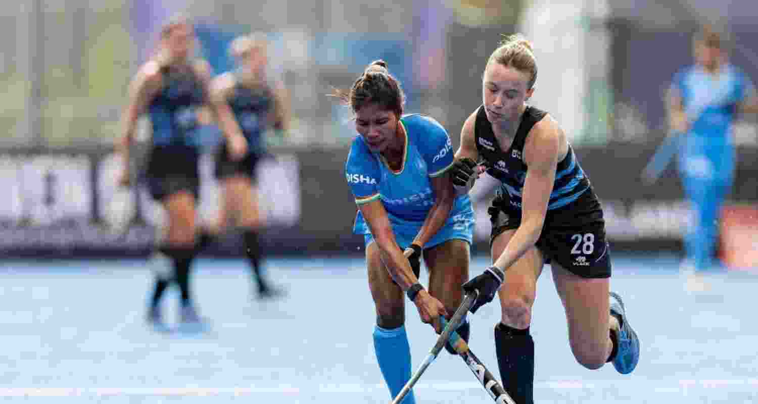India defeat Uruguay in a thrilling Pool A encounter in New Zealand on Thursday.