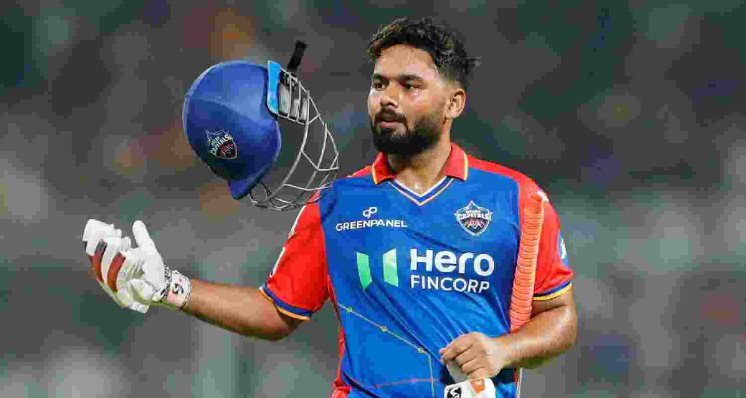 Rishabh Pant.
