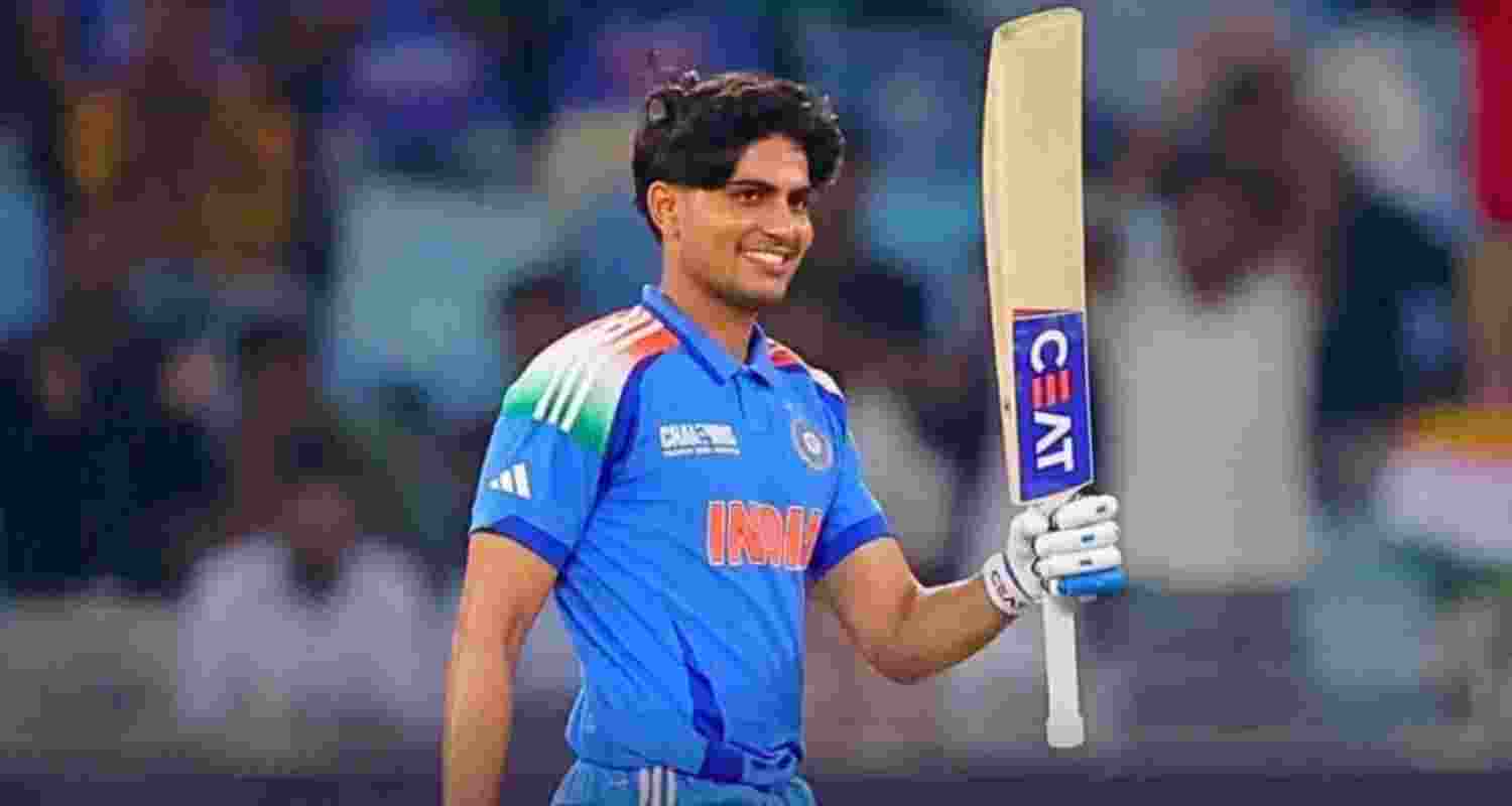 India captain Shubman Gill. 