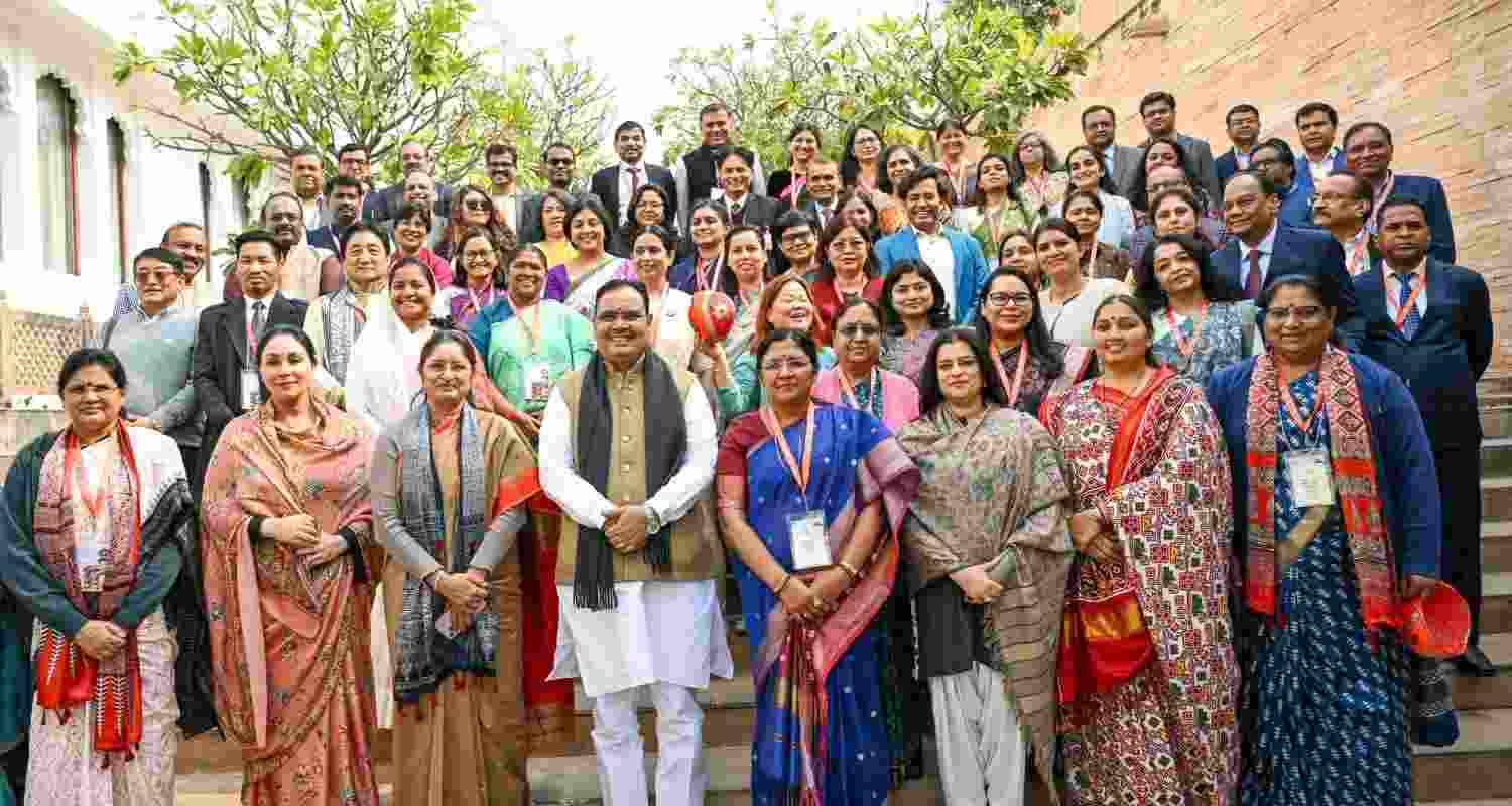 Empower women, children to build a strong nation: Raj CM
