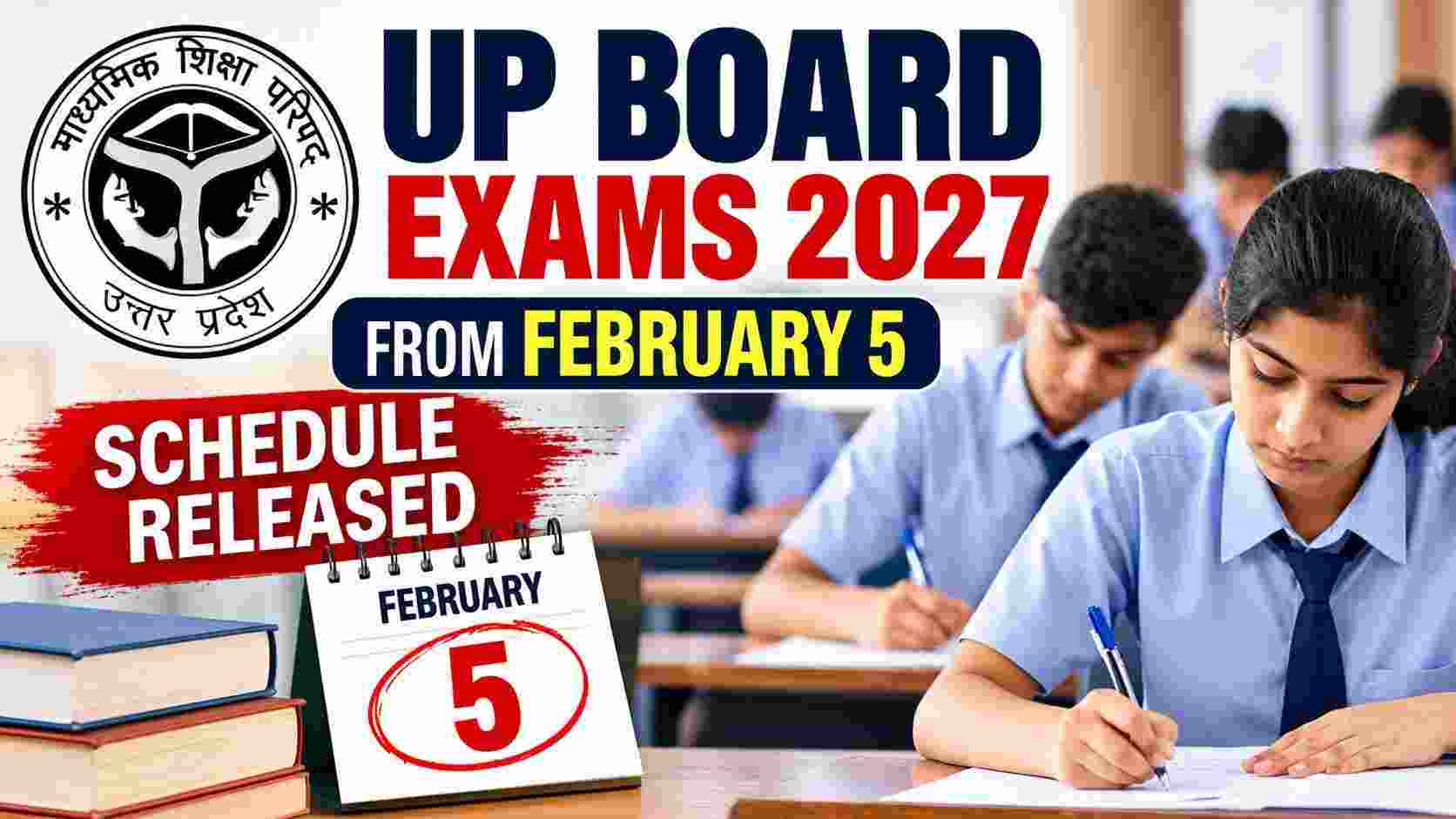 UP Board Date Sheet 2027 Out