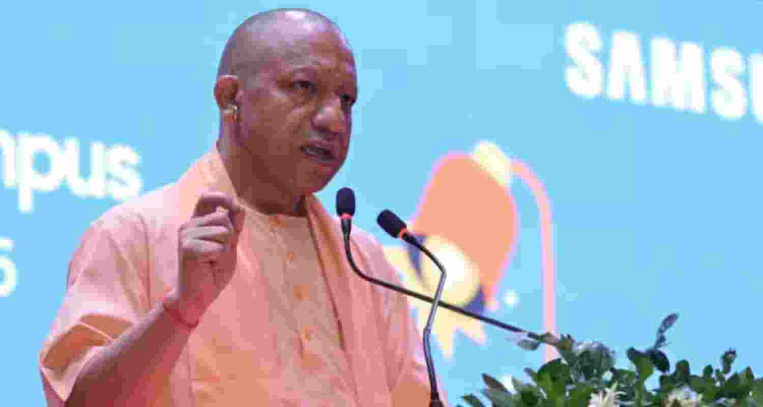 Uttar Pradesh CM Yogi Adityanath - file image.