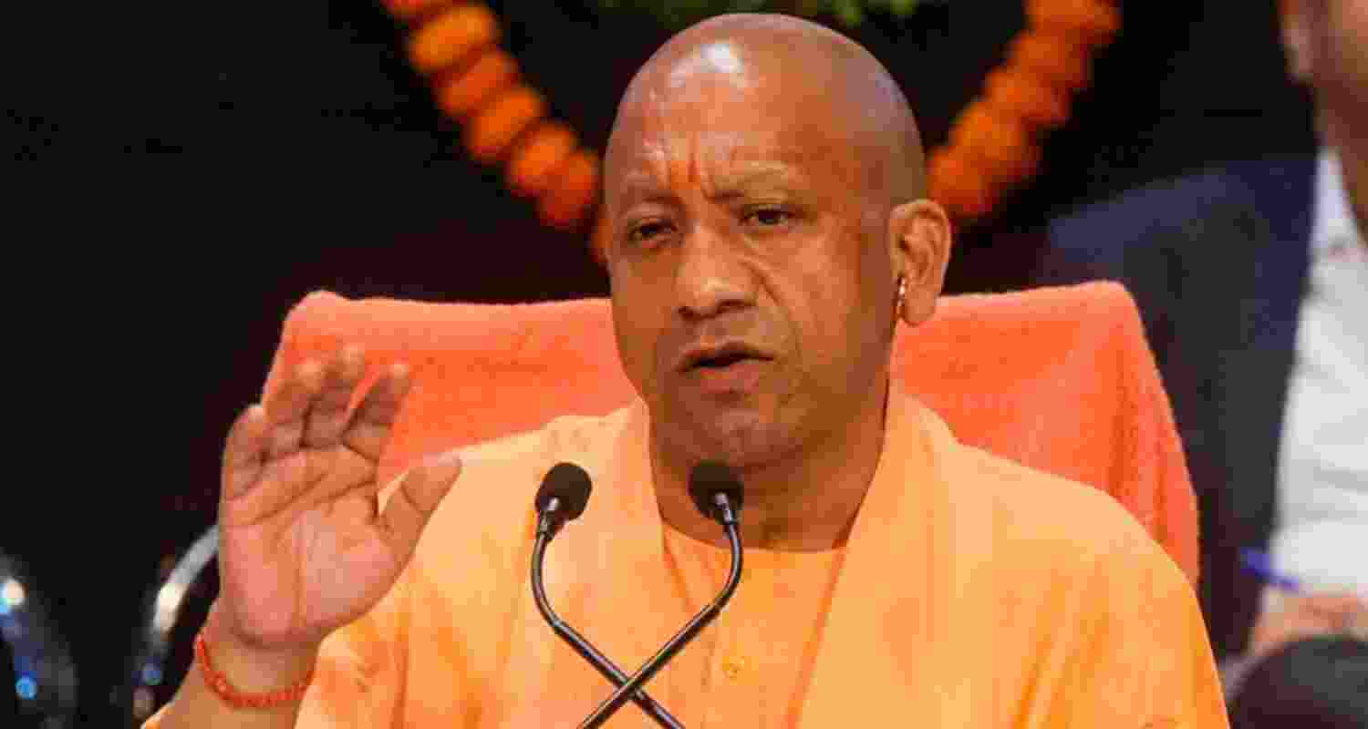 Uttar Pradesh Chief Minister Yogi Adityanath - file image.