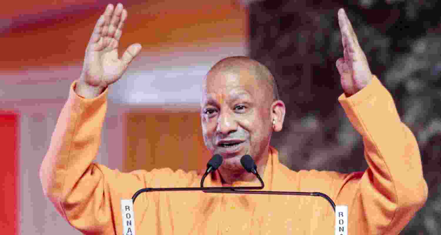 Uttar Pradesh Chief Minister Yogi Adityanath - file image.