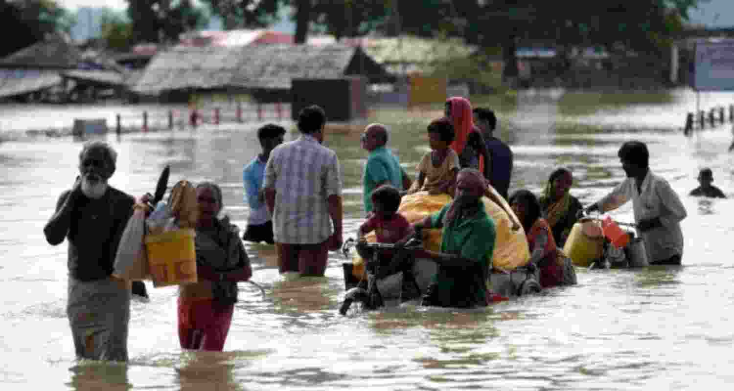 Relief ops underway as 402 UP villages affected by floods