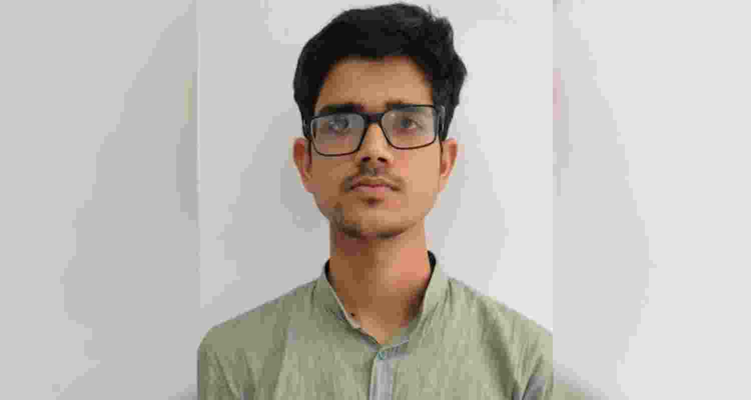 Haarish Ali, a second-year BDS student, is a resident of the Saharanpur district. 