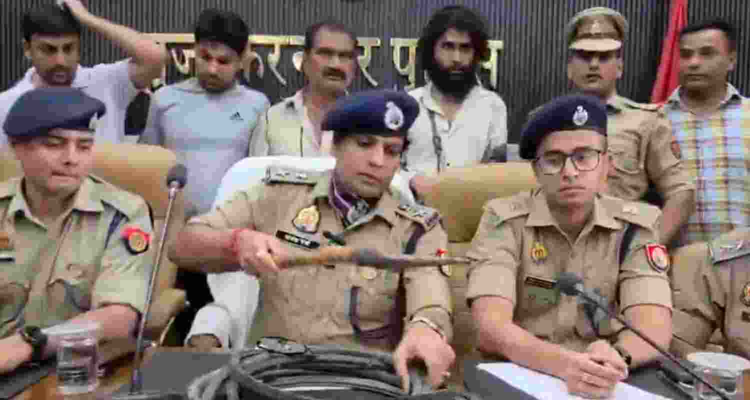 13 workers held captive, branded, guarded by pit bulls in UP factory