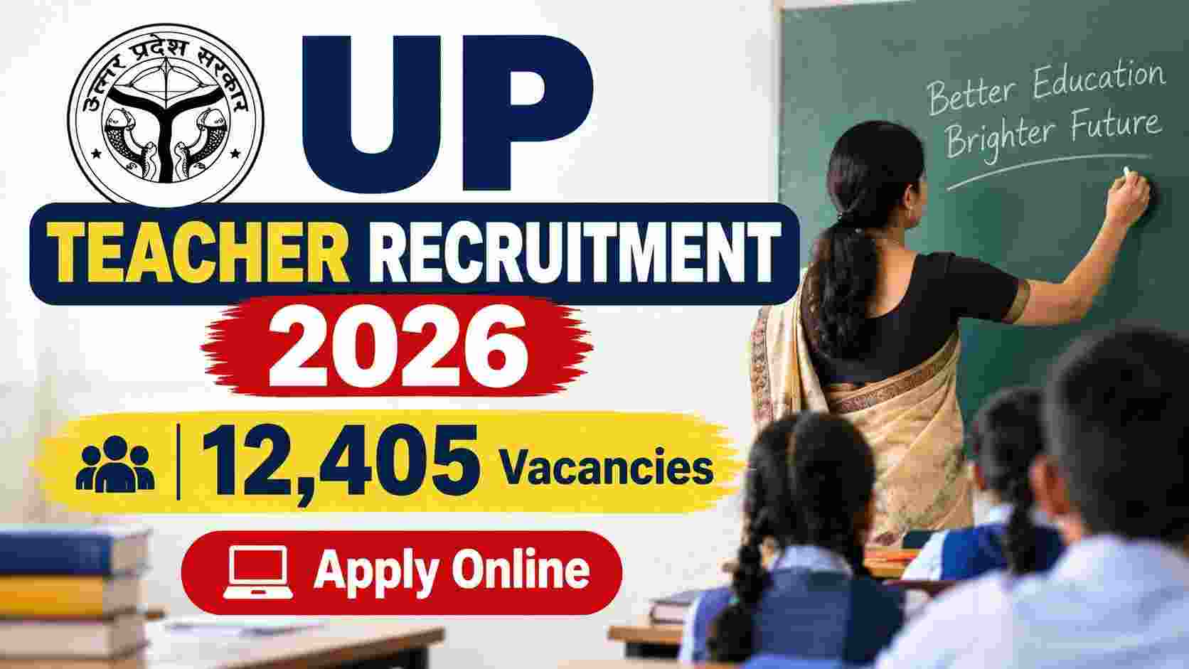 UP Teacher Recruitment 2026