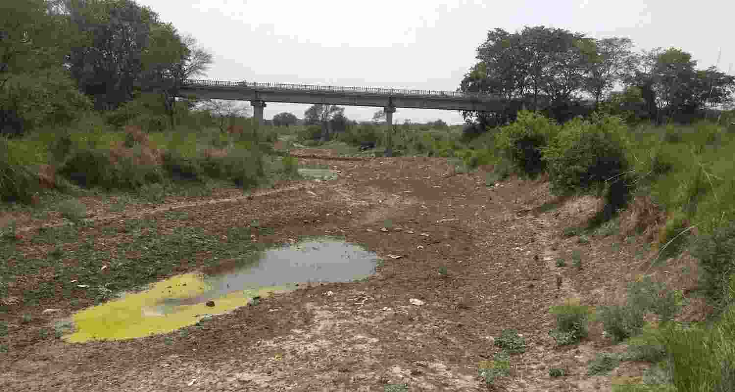 Campaign to revive Peeli river in UP’s Jaunpur