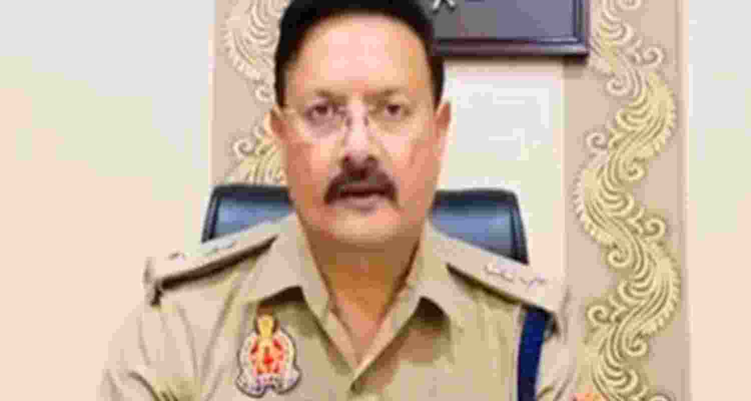 Superintendent of Police Rajesh Dwivedi. 