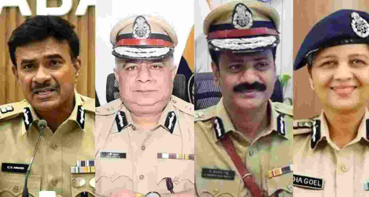 UPSC returns Telangana DGP list over spelling errors