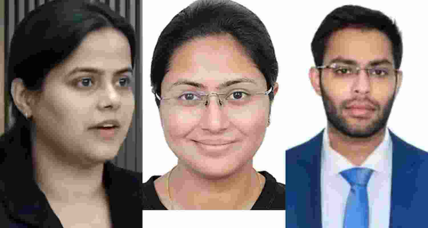 Meet UPSC toppers: Shakti, Harshita & Archit Dongre
