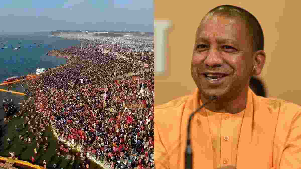 UP CM Adityanath expects 40 cr tourists at Maha Kumbh 2025