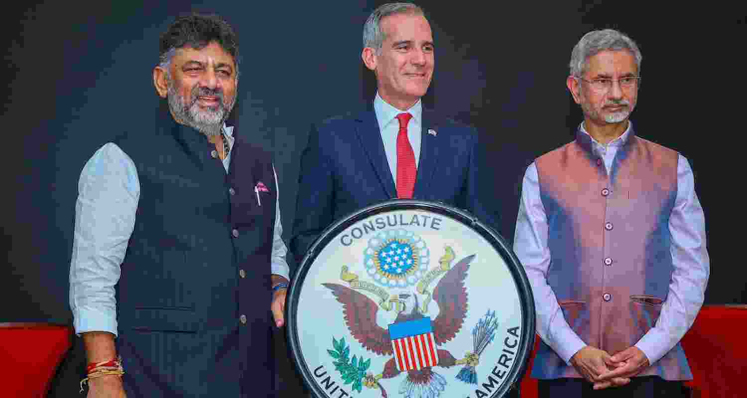 US dedicates new consulate site in Bengaluru 